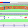 Screenshot of NDTkit UT showing the result of automated defect detection