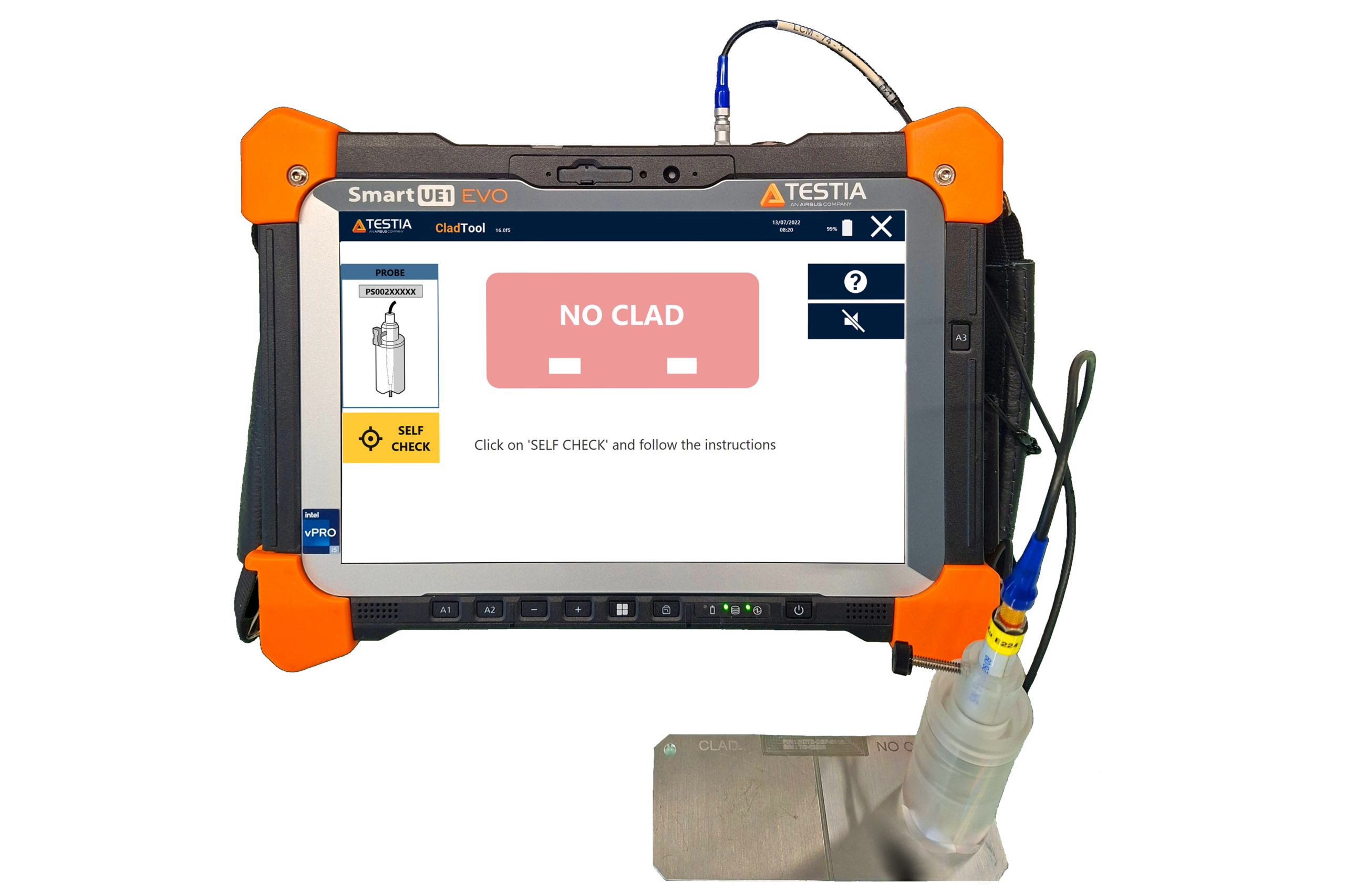 Clad Tool