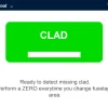 Screenshot of Clad Tool software for Smart UE1