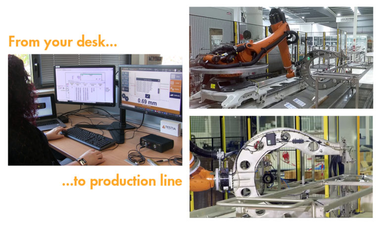 From desk to production line with UE1 Box & U32 Box