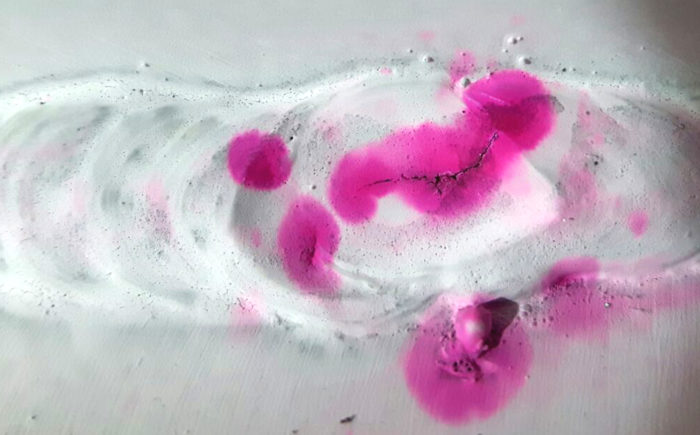 Penetrant Testing on welding