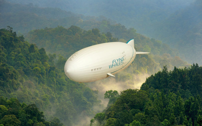 Airship LCA60T by Flying Whales