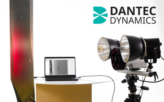 Shearography inspection equipment by Dantec Dynamics