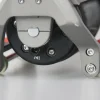 adjustable 3-point roller system