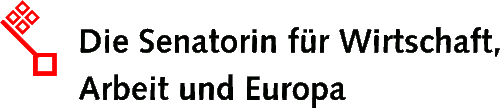 Logo der Bremer Senatorin für Wirtschaft, Arbeit und Europa