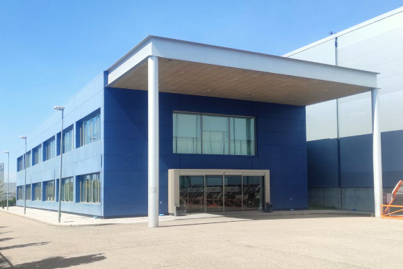 Testia Spain building