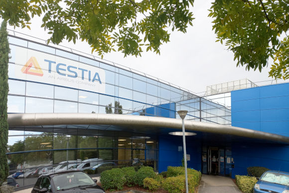 Testia headquarter in Toulouse