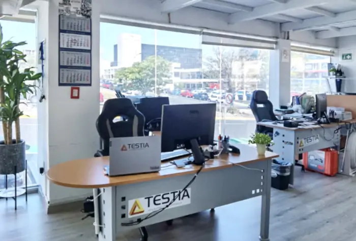 Testia Mexico office