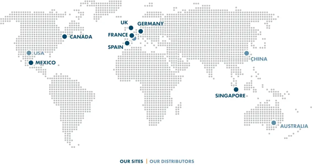 world map