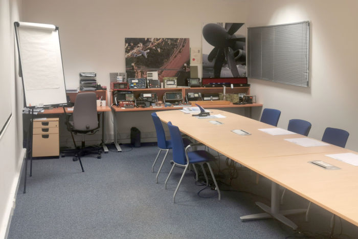 NDT classroom at Testia UK