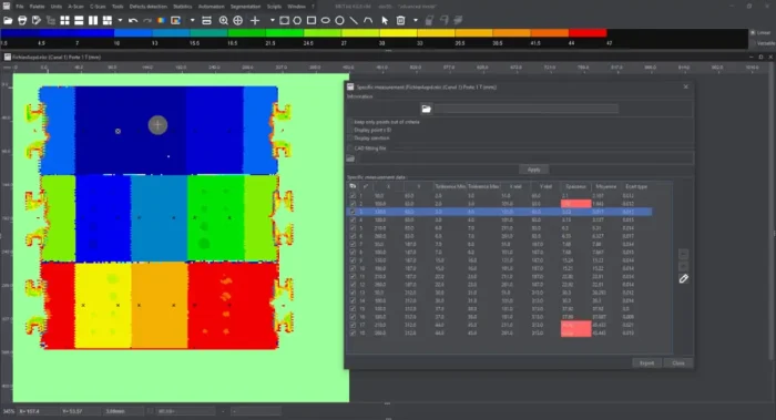 Thickness Measurement with NDTkit UT