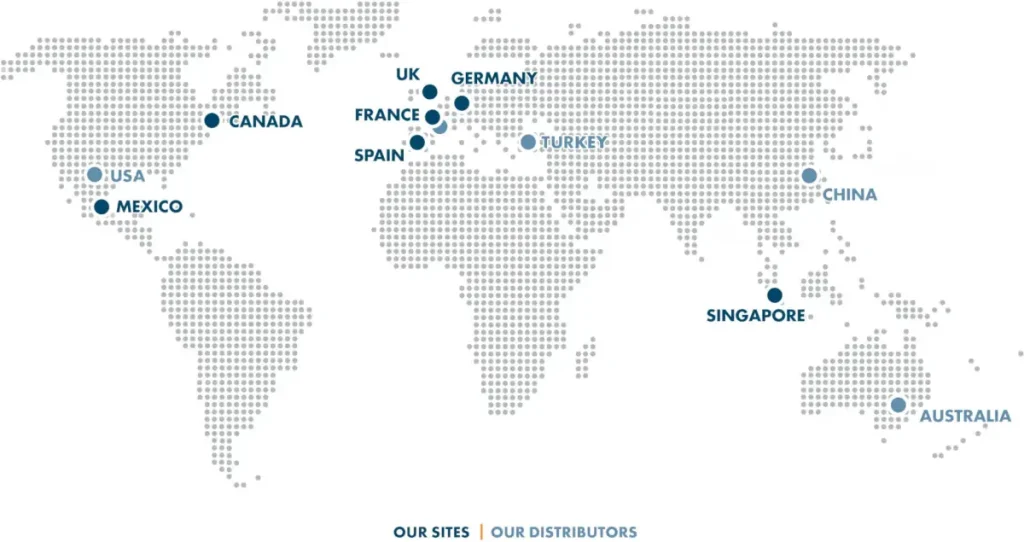 world map