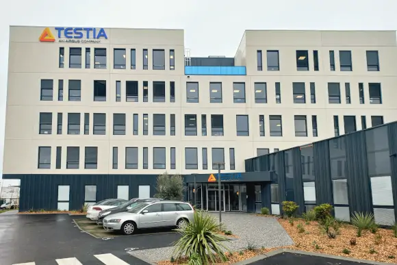 Testia headquarters in Toulouse