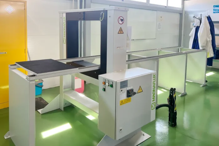 Installations de formation Ensia NDT pour PT et MT