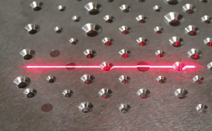 Rivet inspection with a laser