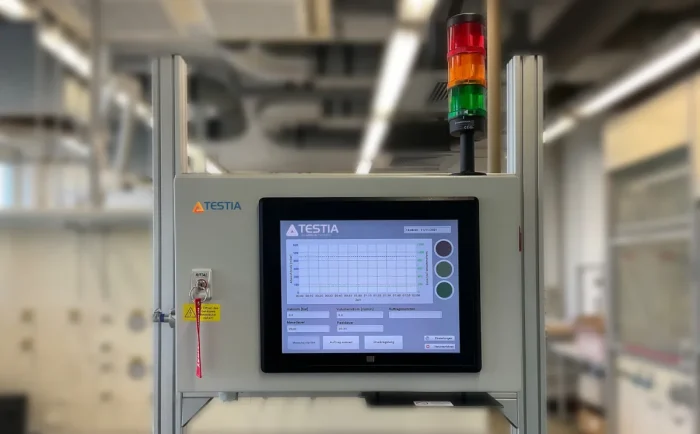 In-line Vacuum Monitoring