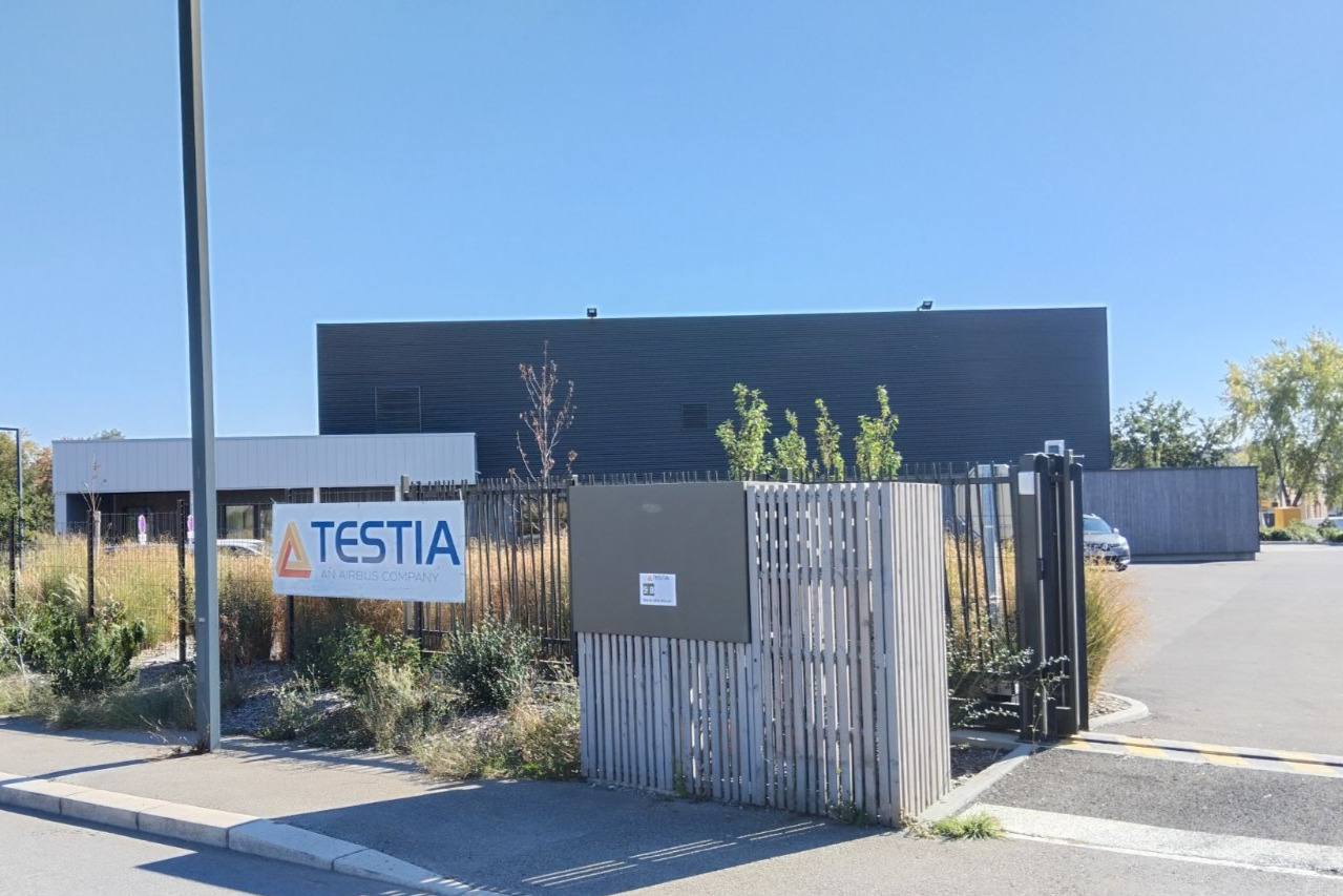Testia Rennes new location exterior